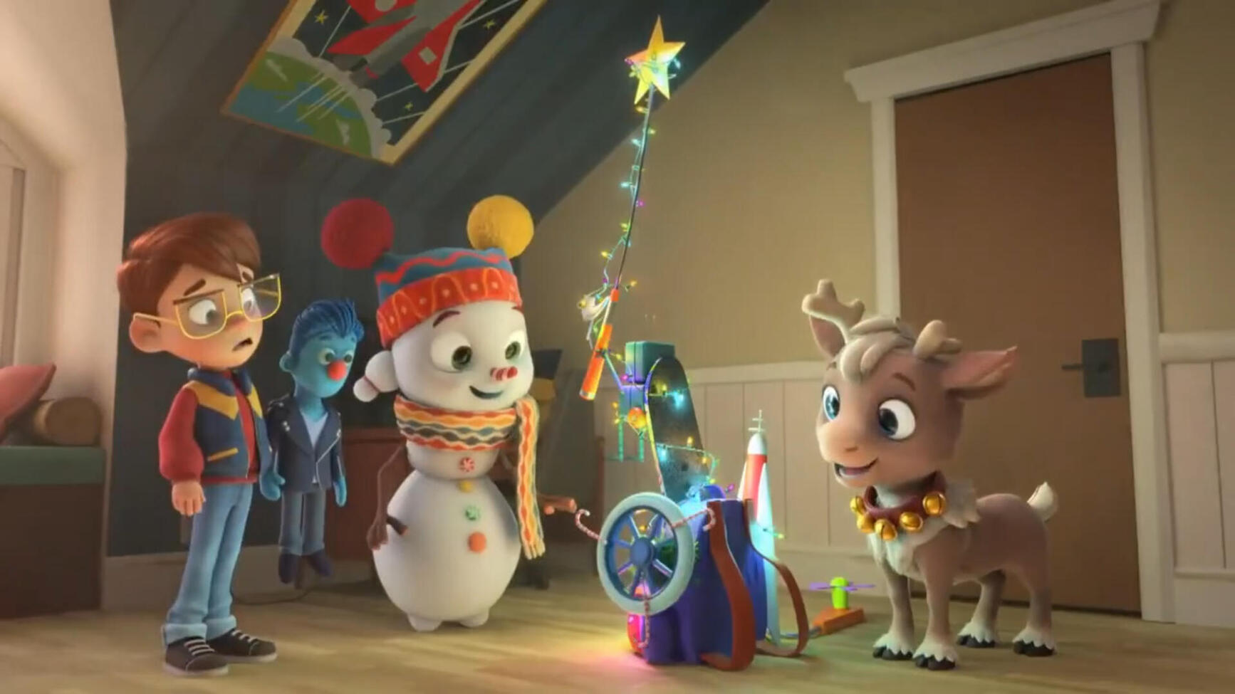 Reindeer in Here (2022)